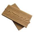 3D Embossed Wood Grain WPC Board Decking Anti-Fade WPC Decking Flooring Wood Plastic Composite Decking Outdoor